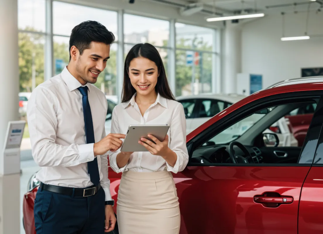 Gambar Ilustrasi Jasa Pembuatan Website Sales Mobil Murah dari Maknative