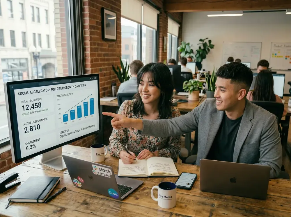 Jasa Tambah Followers TikTok, Instagram dan Social Media Lainnya Termurah - Maknative