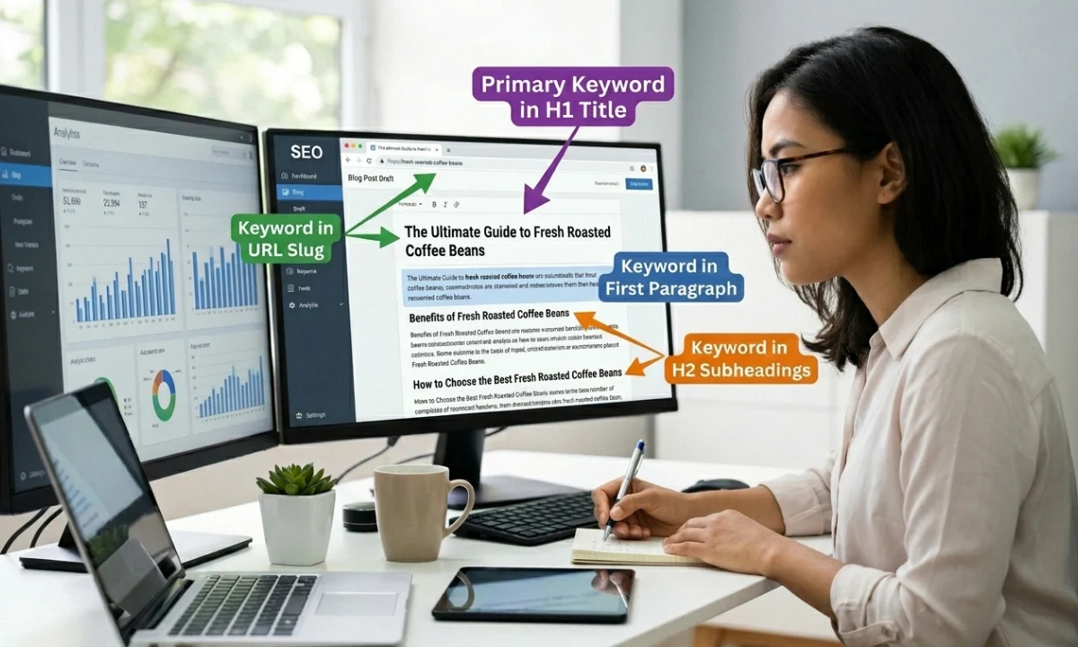 Keyword Placement Strategi Jitu Dominasi Halaman 1 Google - Maknative