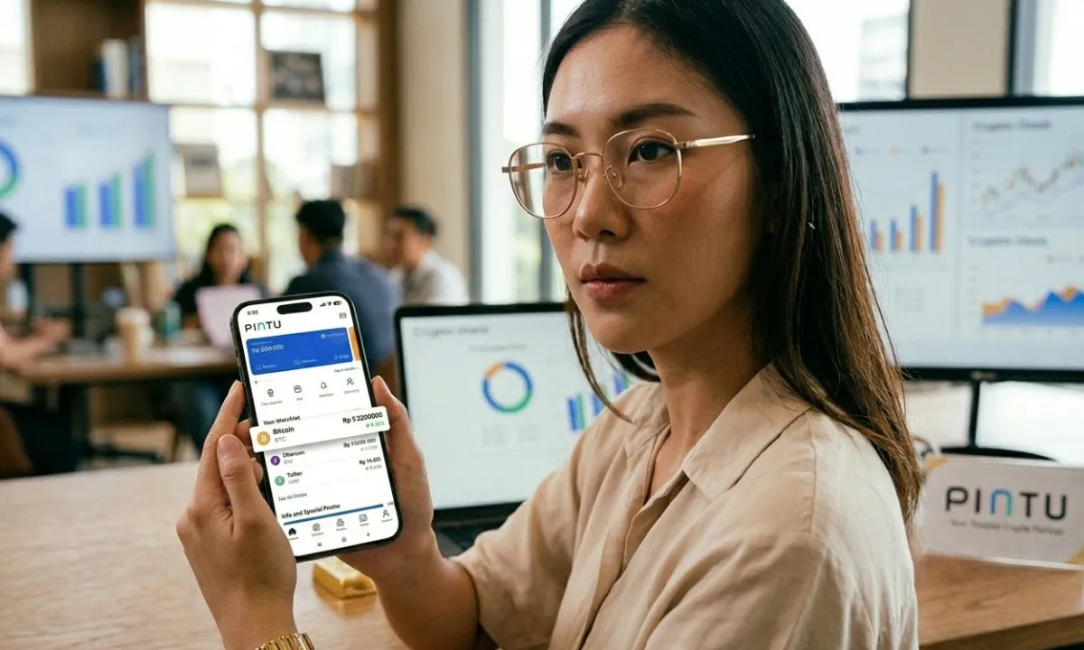 Pintu Aplikasi Investasi dan Trading Saham Tertokenisasi